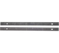 Paire de fers de rabot METABO réversibles jetable - HC 260 C/E/M - 0911030713
