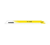 Metabo Lames de scie alternative Metabo 225x 1,25 mm HCS 8,5 mm/ 3 TPI Quantité:5