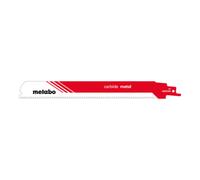 Metabo Lame de scie sabre Carbure métal 225 x 1,25 mm pour queues métalliques 626557000