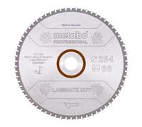 Metabo LaminateCutProf 254x30 66FZ/TZ 0° Quantité:1