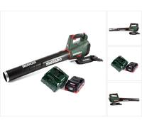 Metabo LB 18 LTX BL Souffleur de feuilles sans fil 18 V brushless + 1x Batterie 4,0 Ah + Chargeur