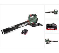 Metabo LB 18 LTX BL Souffleur de feuilles sans fil 18 V brushless + 1x Batterie 4,0 Ah - sans chargeur