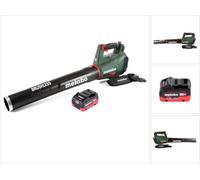 Metabo LB 18 LTX BL Souffleur de feuilles sans fil 18 V brushless + 1x Batterie 5,5 Ah - sans chargeur