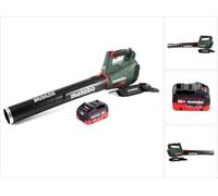Metabo LB 18 LTX BL Souffleur de feuilles sans fil 18 V brushless + 1x Batterie 8,0 Ah - sans chargeur