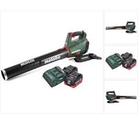 Metabo LB 18 LTX BL Souffleur de feuilles sans fil 18 V brushless + 2x Batteries 10,0 Ah + Chargeur