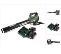 Metabo LB 18 LTX BL Souffleur de feuilles sans fil 18 V brushless + 2x Batteries 4,0 Ah + Chargeur
