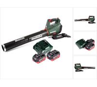 Metabo LB 18 LTX BL Souffleur de feuilles sans fil 18 V brushless + 2x Batteries 5,5 Ah + Chargeur