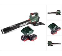 Metabo LB 18 LTX BL Souffleur de feuilles sans fil 18 V brushless + 2x Batteries 8,0 Ah + Chargeur