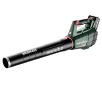 Metabo LB 18 LTX BL souffleur de feuilles sans fil | Souffleur sans fil puissant pour jardin et terrasse avec batterie 5,2 Ah, chargeur, bandoulière et buse de souffleur d'air