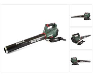 Metabo LB 18 LTX BL Souffleur sans fil 18 V, sans balai, solo - sans batterie, sans chargeur (601607850)