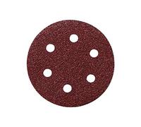Metabo 10 feuilles abrasives auto-agrippantes 80 mm, P 40, série « professional », pour bois et métal, pour ponceuse excentrique metabo Quantité:25
