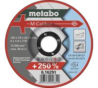 Metabo M-Calibur 616291000 Disque à tronçonner à moyeu déporté 125 mm 25 pc(s)