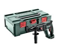 Metabo Perforateur SDS-Plus 18V KH 18 LTX 24 – Sans batterie ni chargeur – MetaBOX 165 L
