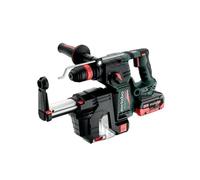 Metabo Marteau combiné sans fil KH 18 LTX BL 24 Q Set ISA, 18V/2x5.5Ah + ASC 145 - 601714930