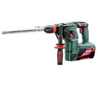 METABO Marteau combiné sans fil KHA 36 LTX (600795650) ; avec mandrin interchangeable Metabo-Quick ; coffret plastique ; 2x36V/5.2Ah Li-Ion + ASC Ultra