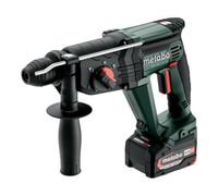 Metabo Marteau combiné sans fil Metabo KH 18 LTX 24metaBOX 165 L ; 18V 2x4Ah Li-Power + ASC 55 Quantité:1