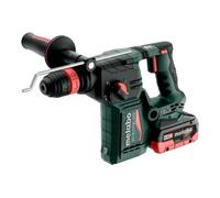 Metabo Marteau combiné sans fil Metabo KH 18 LTX BL 24 Qavec mandrin interchangeable Metabo Quick ; metaBOX 165 L ; 18V 2x5.5Ah LiHD + ASC 145 Quantité:1