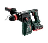 Metabo Marteau combiné sans fil Metabo KH 18 LTX BL 24 Qavec mandrin Metabo-Quick ; metaBOX 165 L ; 18V 2x4Ah LiHD + ASC 55 Quantité:1