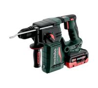 Metabo Marteau combiné sans fil Metabo KH 18 LTX BL 24metaBOX 165 L ; 18V 2x5.5Ah LiHD + ASC 145 Quantité:1