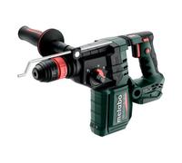 Metabo Marteau combiné sans fil Metabo KH 18 LTX BL 28 Qavec mandrin interchangeable Metabo Quick ; Carton Quantité:1