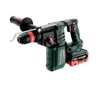 Metabo Marteau combiné sans fil Metabo KH 18 LTX BL 28 Qavec mandrin Metabo-Quick ; metaBOX 165 L ; 18V 2x5.5Ah LiHD + ASC 145 Quantité:1