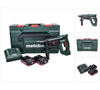 Metabo Marteau Kh 18 Ltx 24 2X4.0Ah Lihd 2.1J Metabox