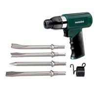 Metabo Marteau burineur à air comprimé DMH 30 - Set avec 4 burins - 6.04115.50