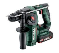 Metabo Marteau perforateur sans fil BH 18 LTX BL 16 600324500 18V 2x2Ah Li-Ion metaBOX 145 L + SC30