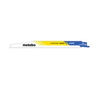 Metabo Metabo 5 lames de scie alternative série pionnière 200x 1,25 mm BiM progressive Quantité:5
