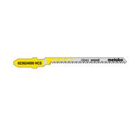 Metabo Metabo 5 Lames de scie sauteuse série bois professional 57/ 1,4 mm HCS Quantité:25