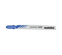 Metabo Metabo 5 Lames de scie sauteuse série métal pionnière 74 mm progressive BiM Quantité:5
