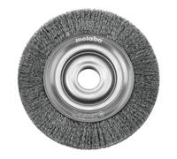 Metabo Metabo Brosse ronde en fil d'acier 150x28x20/0,3 mm pour double meuleuse, version UE Quantité:1