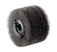 Metabo Metabo brosse ronde en fil d'acier Inox 100x70 mm, fil 0.20 mm, pour SE 12-115 Quantité:1