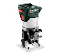 Affleureuse 18V (2x4.0Ah) en Metabox FMV 18 LTX BL 8 - METABO 601742800