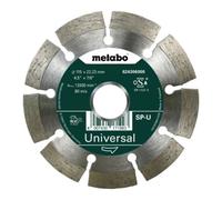 Metabo Metabo Disque à tronçonner diamanté 115x22,23mm, SP-U, universel "SP", blister Quantité:1