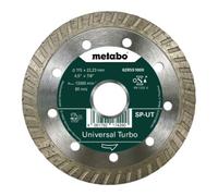 Metabo Metabo Disque à tronçonner diamanté 115x22,23mm, SP-UT, Universal Turbo SP Quantité:1