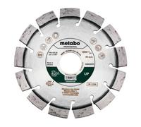 Metabo Metabo Disque à tronçonner diamanté 115x22,23mm, "UP", universel "professional Quantité:1