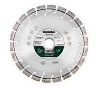 Metabo Disque à tronçonner diamanté 180x22,23mm, "UP", universel "professional