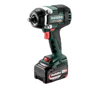 Metabo SSW 18 LTX 800 BL Clé a chocs sans fil 1/2" (18 V/2x5,2Ah) metaBOX 602403650