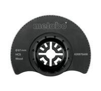 Metabo Metabo Lame de scie segmentée "Classic", bois, HCS, Ø 87 mm Quantité:1