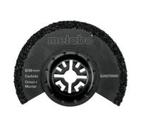 Metabo Metabo Lame de scie segmentée "Classic", joints et enduits, HM, Ø 89 mm Quantité:1
