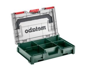 Metabo Metabo metaBOX 63 XS organiseur avec insert Quantité:1