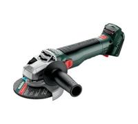 Metabo Metabo Meuleuse d'angle sans fil W 18 LT BL 11-125, metaBOX 165 L Quantité:1
