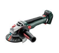 Metabo Metabo Meuleuse d'angle sans fil WB 18 LT BL 11-125 Quick avec frein, écrou rapide, batterie pivotante ; metaBOX 165 L Quantité:1
