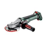 Meuleuse d'angle à tête plate sans fil WVBF 18 LT BL 11-125 Quick - METABO - sans batterie, ni chargeur - METABOX - 601307840 G