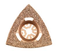 Metabo Metabo Plateau de ponçage triangulaire "Classic", joints et enduits, HM, 78 x 78 mm Quantité:1