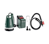 Metabo Metabo Pompe submersible et de pluie sans fil TPF 18 LTX 2200 carton Quantité:1