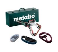 Metabo Metabo ponceuse à bande tubulaire RBE 15-180 set mallette de transport en tôle d'acier Quantité:1