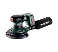 Metabo Metabo Ponceuse excentrique sans fil SXA 18 LTX 150 BL avec plateau de ponçage 150 mm ; metaBOX 215 Quantité:1