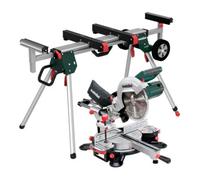 Metabo Metabo Scie à onglets KGS 254 M Set avec support de machine KSU 251 ; Carton Quantité:1